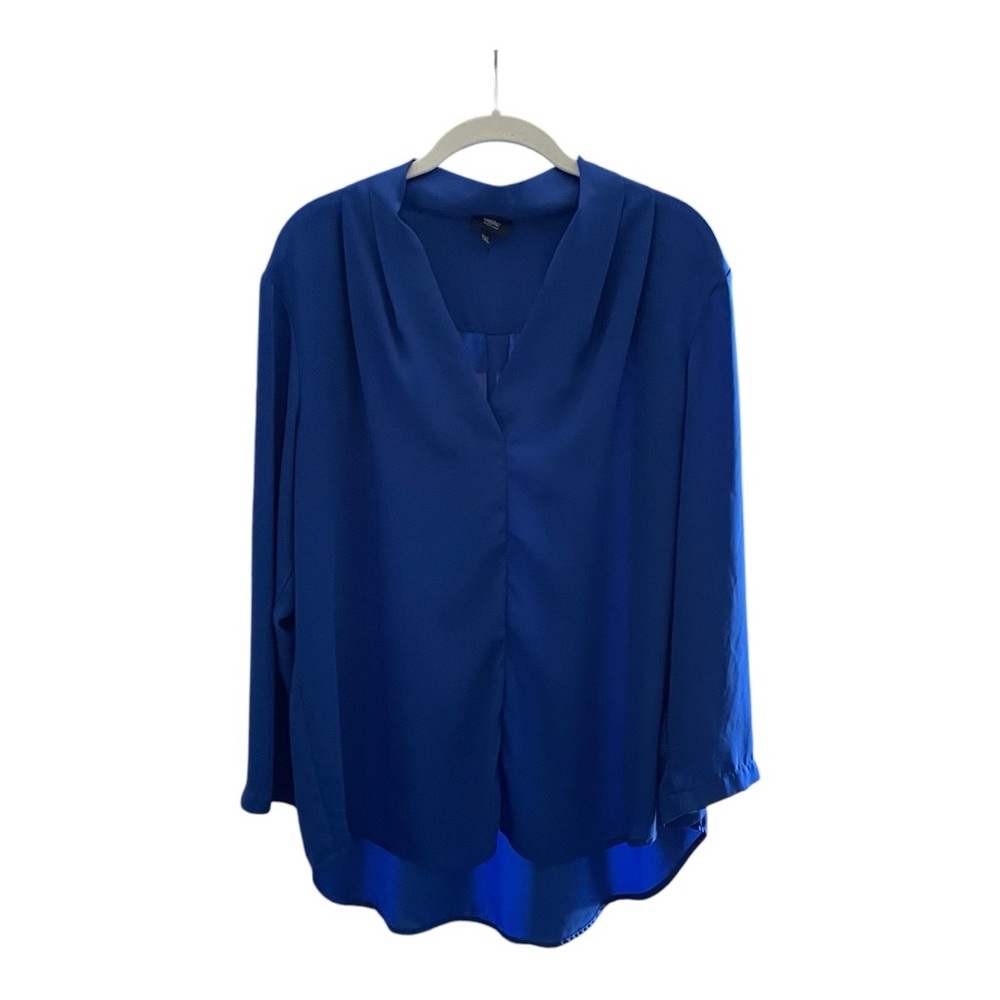 💖 5 for $25 💖 Mossimo Blouse | Size XXL | Royal Blue